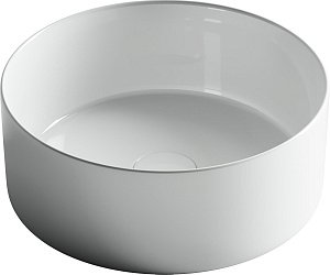 Раковина накладная Ceramica Nova Element CN6032 белый купить в интернет-магазине Sanbest