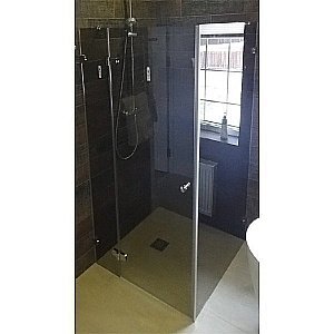 Душевой уголок Gutewetter LUX SQUARE GK-003 левый 100 купить в интернет-магазине Sanbest