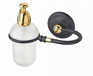 Диспенсер  Art&Max Sophia AM-2141 золото/черный купить в интернет-магазине сантехники Sanbest