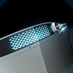 Унитаз-биде электронный TIMO TЕ-741 с крышкой микролифт купить в интернет-магазине Sanbest