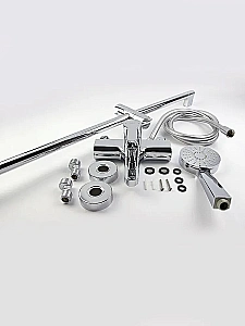 Смеситель для ванны Schein Track 471KS/Z8003020PT купить в интернет-магазине сантехники Sanbest