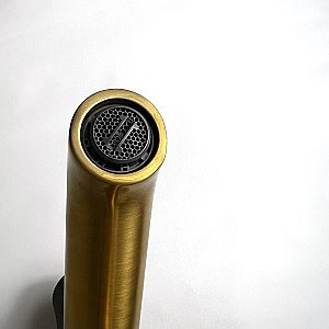 Смеситель для раковины PAINI Domus 18PJ205PZ золото матовое купить в интернет-магазине сантехники Sanbest