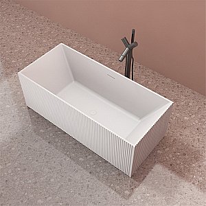 Ванна NT Bagno Lieto NT222 170х75 белая матовая купить в интернет-магазине Sanbest