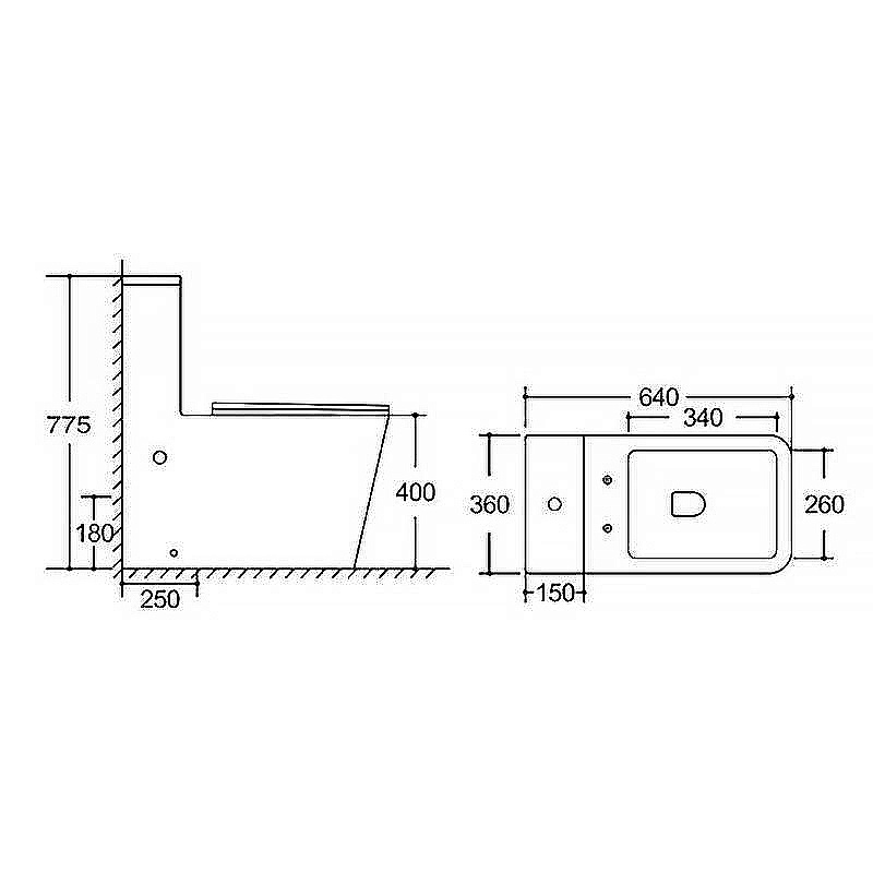 Инсталляция для унитаза Azario AZ-8010-1000 купить в интернет-магазине сантехники Sanbest