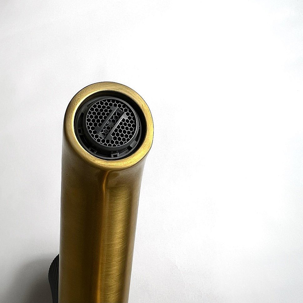 Смеситель для раковины PAINI Domus 18PJ205PZ золото матовое купить в интернет-магазине сантехники Sanbest