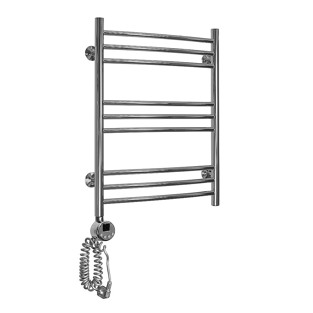 Полотенцесушитель электрический Domoterm Калипсо П9 500x700 E хром купить в интернет-магазине сантехники Sanbest