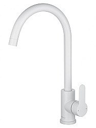 Смеситель для кухни WONZON & WOGHAND, Белый матовый (WW-AE4554-MW) купить в интернет-магазине сантехники Sanbest