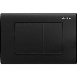 Кнопка для инсталляции Allen Brau Liberty 9.20002.31 черная матовая купить в интернет-магазине сантехники Sanbest