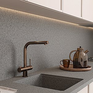 Смеситель для кухни WasserKraft A8997 розовое золото купить в интернет-магазине сантехники Sanbest