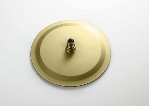 Верхний душ Aquatek AQ2073BG 250 золото шлифованное купить в интернет-магазине сантехники Sanbest