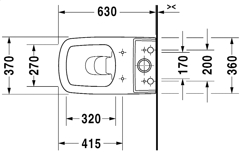 Унитаз напольный Duravit DuraStyle 2155090000-0935100005 белый, с крышкой микролифт, с бачком купить в интернет-магазине Sanbest