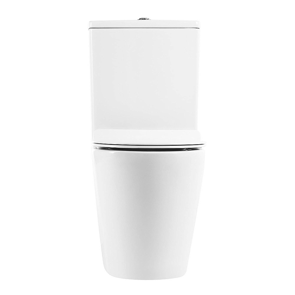 Унитаз-компакт BelBagno BelBagno FLAY-R безободковый, с бачком купить в интернет-магазине Sanbest