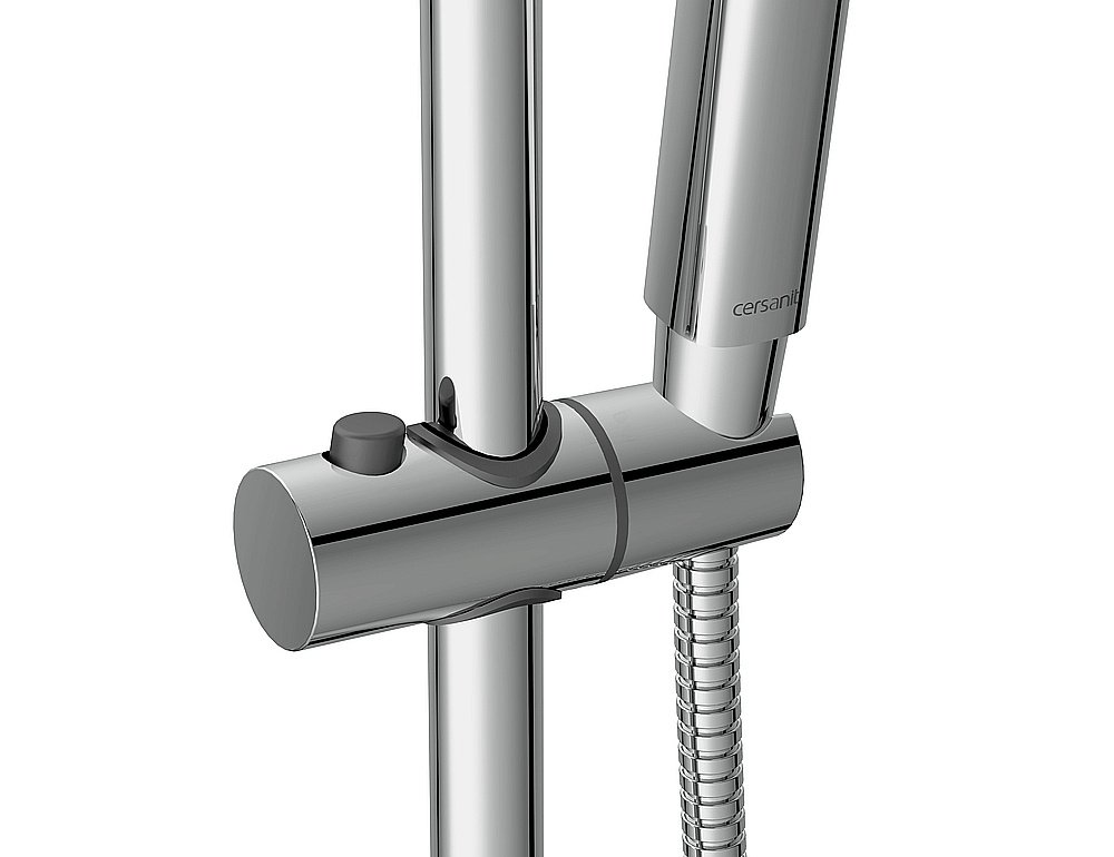 Душевая система Cersanit Vivo 64530 хром купить в интернет-магазине сантехники Sanbest