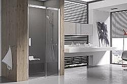 Душевая дверь Ravak Matrix MSD2 120 сатин правая купить в интернет-магазине сантехники Sanbest