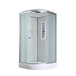 Душевая кабина AvaCan D Серия D2080 LED 80х80 с гидромассажем, с подсветкой купить в интернет-магазине Sanbest