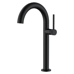 Смеситель для раковины Elghansa RADIANT XQ 16H3781-Black черный матовый купить в интернет-магазине сантехники Sanbest