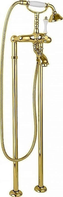 Смеситель для ванны Cezares MARGOT-VDP-03/24-Bi золото купить в интернет-магазине сантехники Sanbest