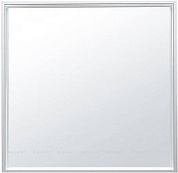 Зеркало De Aqua Алюминиум 261695 80 серебро в ванную от интернет-магазине сантехники Sanbest