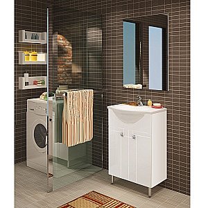 Зеркало Акватон Фиджи 60 в ванную от интернет-магазине сантехники Sanbest