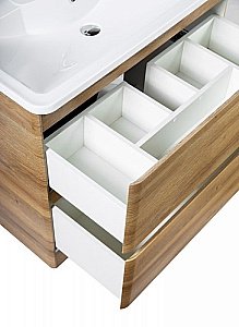 Тумба с раковиной BelBagno ALBANO 100 PIA Pino Scania для ванной в интернет-магазине Sanbest