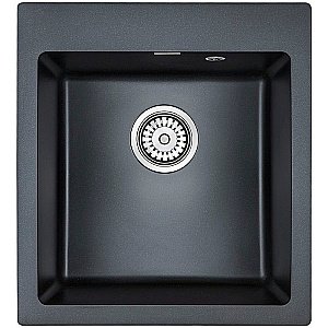 Кухонная мойка Paulmark Zemar 46 PM104651-AN антрацит купить в интернет-магазине сантехники Sanbest