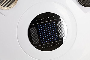 Душевая кабина с сенсором Niagara Premium NG- 6001-01GD 90x90 купить в интернет-магазине Sanbest