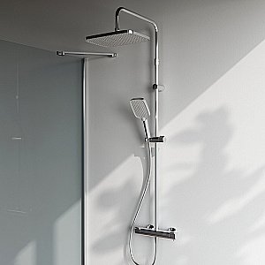 Душевая система AM.PM Func F078F400 хром купить в интернет-магазине сантехники Sanbest