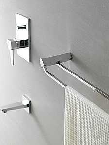 Полотенцедержатель Schein WATTEAU 12821 хром купить в интернет-магазине сантехники Sanbest