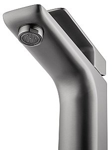 Смеситель для раковины WONZON & WOGHAND EDGE, Темный графит (WW-88139003-BGM) купить в интернет-магазине сантехники Sanbest