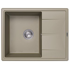 Кухонная мойка Abber Quarz 65х51 AQ2903S песочная матовая купить в интернет-магазине сантехники Sanbest