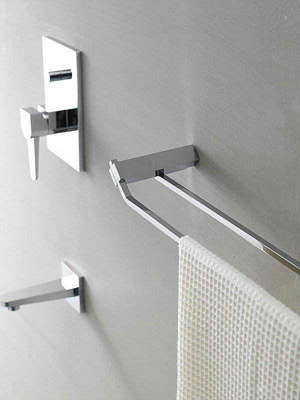 Полотенцедержатель Schein WATTEAU 12821 хром купить в интернет-магазине сантехники Sanbest