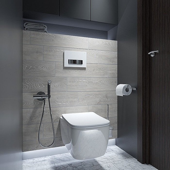 Кнопка для инсталляции IDDIS Uniglass 001 UNG02WCi77 купить в интернет-магазине сантехники Sanbest