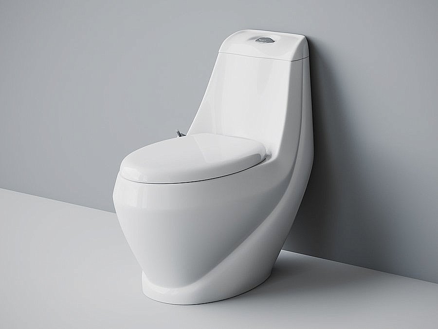 Унитаз-моноблок с функцией биде Laguraty 2160AС с крышкой микролифт купить в интернет-магазине Sanbest