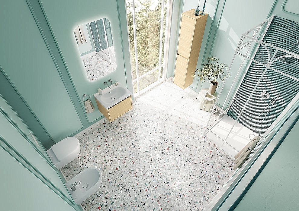 Зеркало Villeroy&Boch More to See Lite A4791000 60x100 в ванную от интернет-магазине сантехники Sanbest