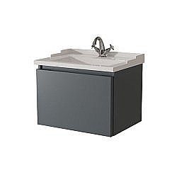 Тумба под раковину Caprigo Ponza-A 60F Эмали реестра отделок CLASSIC купить в интернет-магазине сантехники Sanbest