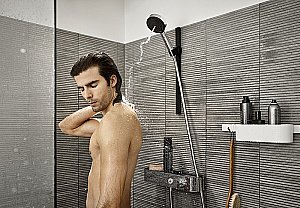 Душевая лейка Hansgrohe Pulsify Select Relaxation 24100000 хром купить в интернет-магазине сантехники Sanbest