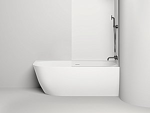 Ванна Salini Sofia Corner R S-Stone 170x85 102524MF RAL матовая купить в интернет-магазине Sanbest