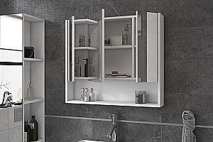 Зеркальный шкаф VIGO Urban 39-800 купить в интернет-магазине сантехники Sanbest