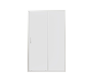 Душевая дверь Good Door CUBE 150 WTW-110-C-CH стекло прозрачное/профиль хром купить в интернет-магазине Sanbest