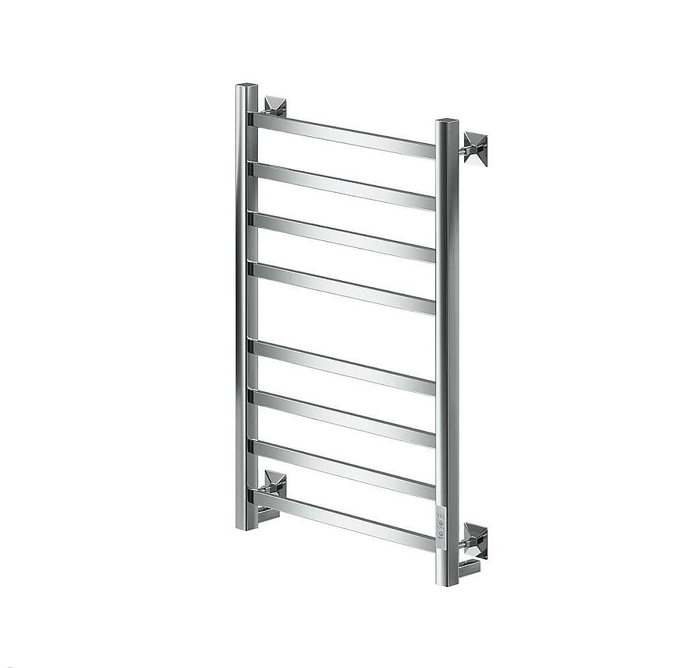 Полотенцесушитель электрический Veconi Barro-A B8040CH-A хром купить в интернет-магазине сантехники Sanbest