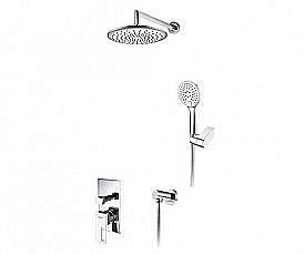 Душевая система WasserKRAFT Alme 1500 A14130 купить в интернет-магазине сантехники Sanbest