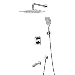 Душевая система Lemark Yeti LM7842C купить в интернет-магазине сантехники Sanbest