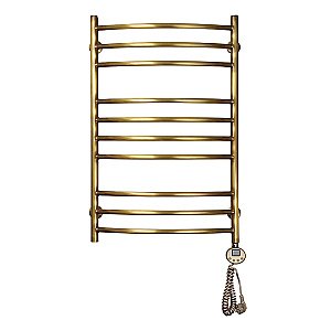 Полотенцесушитель электрический Domoterm Калипсо П10 500x800 АБР E бронза купить в интернет-магазине сантехники Sanbest