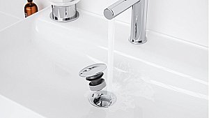 Донный клапан Excellent 1485.01 63 хром купить в интернет-магазине сантехники Sanbest