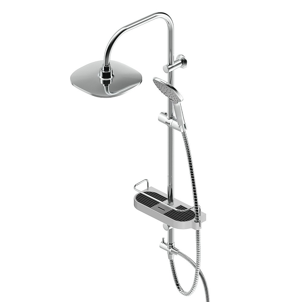 Душевая система Dorff Prime D0740000 хром купить в интернет-магазине сантехники Sanbest