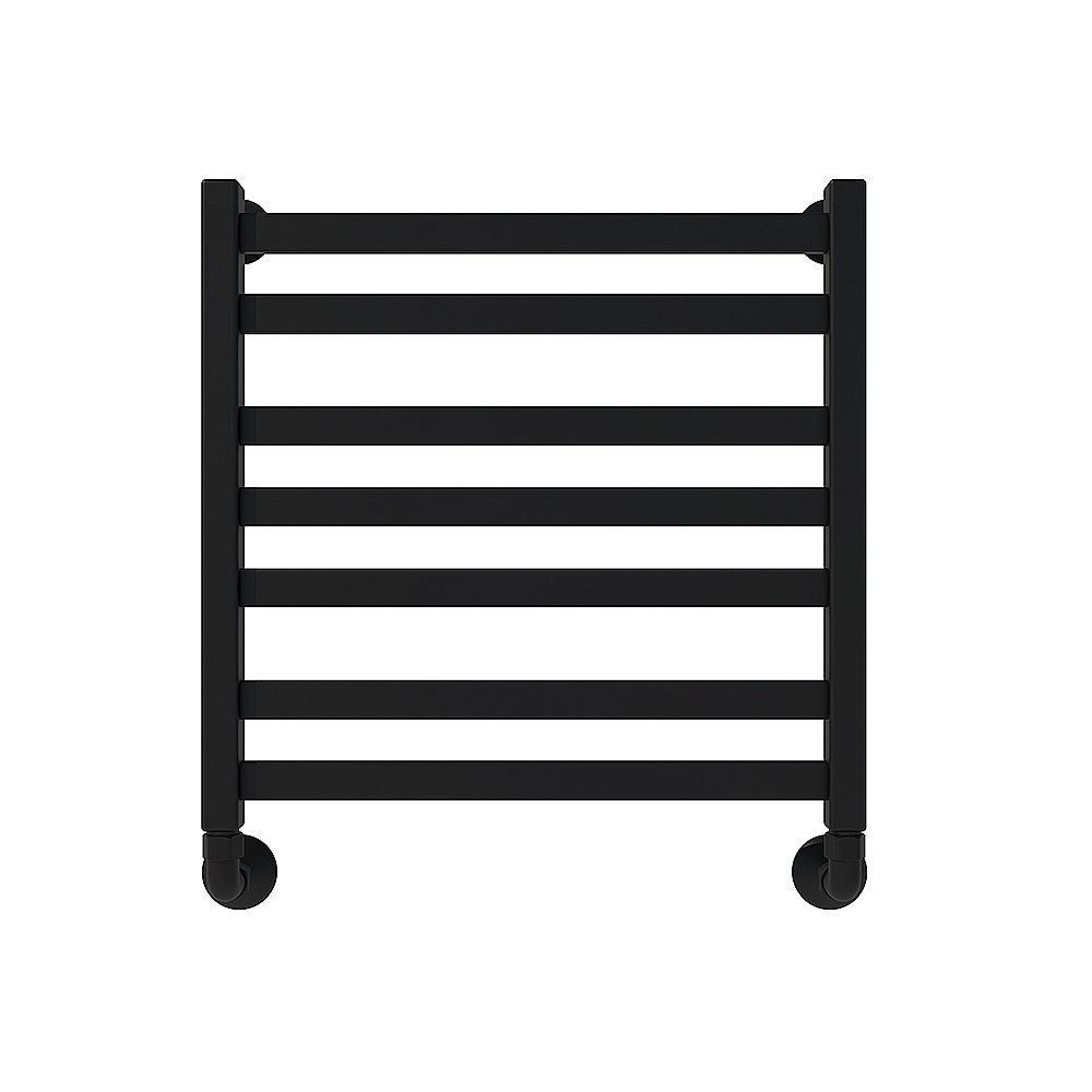 Полотенцесушитель водяной Veconi Vero-B V6050B-B черный купить в интернет-магазине сантехники Sanbest