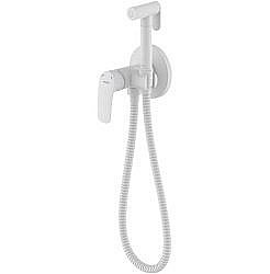 Гигиенический душ Milardo Rora RORWTR0M08 белый купить в интернет-магазине сантехники Sanbest