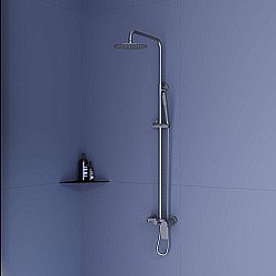 Душевая система RGW Shower Panels SP-27-Gr Серый купить в интернет-магазине сантехники Sanbest
