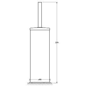 Ершик напольный ARTWELLE Harmonie AWE 005 купить в интернет-магазине сантехники Sanbest