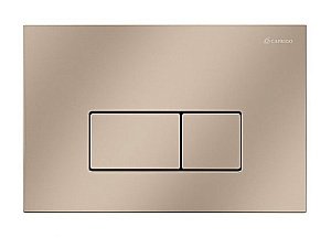Кнопка для инсталляции Caprigo   Line ABS LA002-champagne шампань купить в интернет-магазине сантехники Sanbest